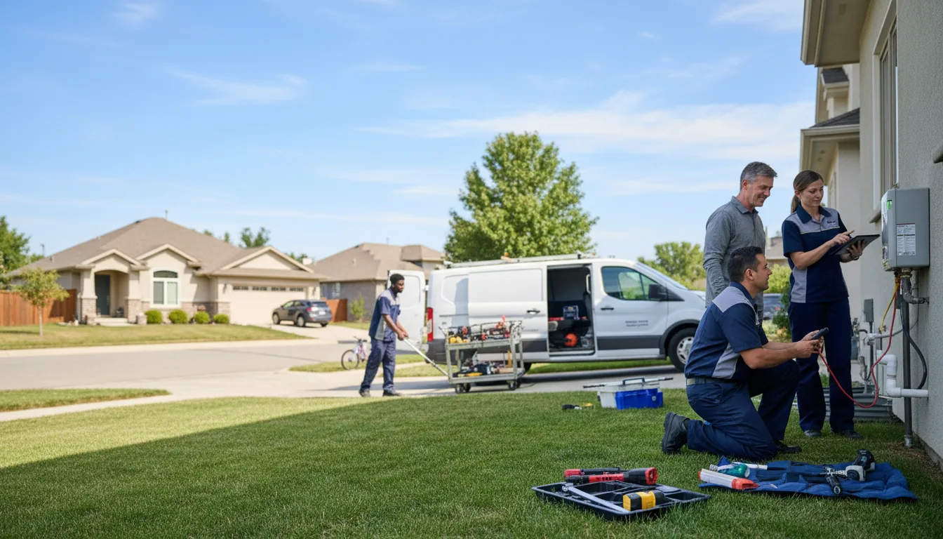 Tankless water heater service in Nahant, MA